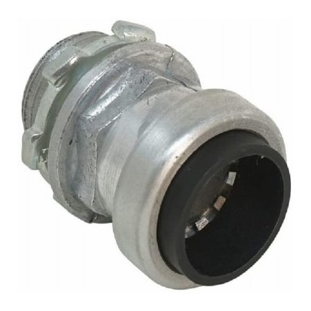 Southwire EMT Connector, 1/2", Push-On 65071003